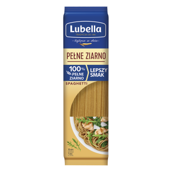 Lubella Pełne Ziarno Makaron Spaghetti 400 g