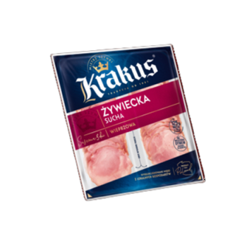Żywiecka Podsuszana Plastry 2X40 G Krakus