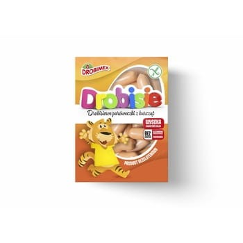 Drobisiowe Paróweczki 250 G Drobimex