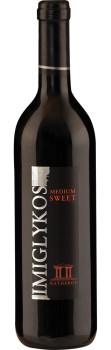 'Imiglykos Katharos Wino czerwone półsłodkie greckie 750 ml