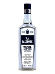 ' Baczewski J.A. Vodka 40% 0,5 l
