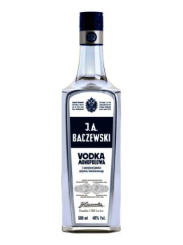 ' Baczewski J.A. Vodka 40% 0,5 l