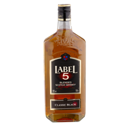 ' Szkocka Whisky Blended Label 5 40% 1,5 l