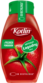 Kotlin Ketchup łagodny 450 g