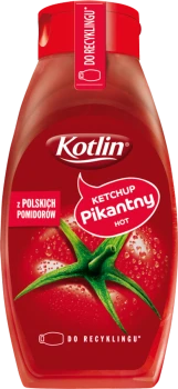 Kotlin Ketchup pikantny 650 g