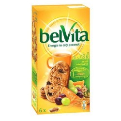 BelVita Breakfast Ciastka zbożowe z musli 6 sztuk 300 g