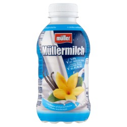 Müller Müllermilch waniliowy Napój mleczny 400 g