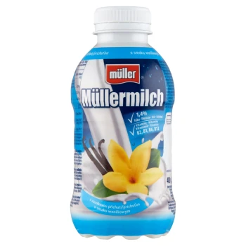 Müller Müllermilch waniliowy Napój mleczny 400 g
