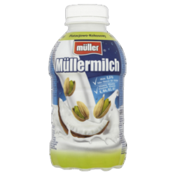 Müller Müllermilch pistacjowo-kokosowy Napój mleczny 400 g