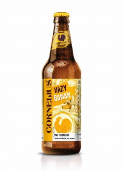 ' Piwo Cornelius Hazy Pszeniczny z Bananem butelka 500 ml