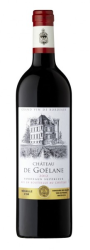 'Wino Chateau de Goelane Bordeaux C.W. 750 ml