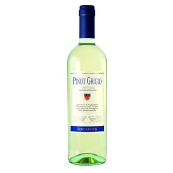 'Wino Roccamura Pinot Grigio B.W. 750 ml