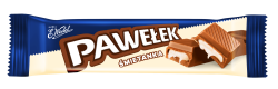 E. Wedel Baton Pawełek mleczny Śmietanka 45 g