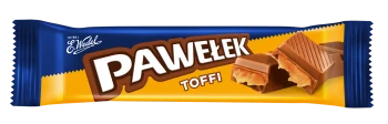 E. Wedel Baton Pawełek mleczny Toffi 45 g