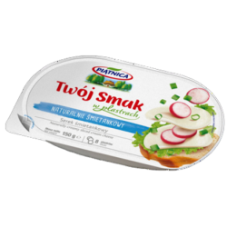 Piątnica Milandia Ogród Smaków Ser twarogowy z mascarpone naturalnie śmietankowy 150 g
