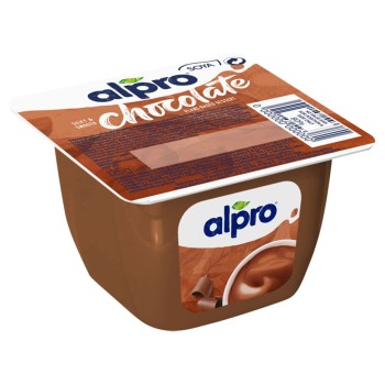 Alpro Soya Deser sojowy z czekoladą wapniem i witaminami 125 g