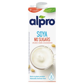 Alpro Soya Napój sojowy o smaku naturalnym No Sugar UHT 1 l