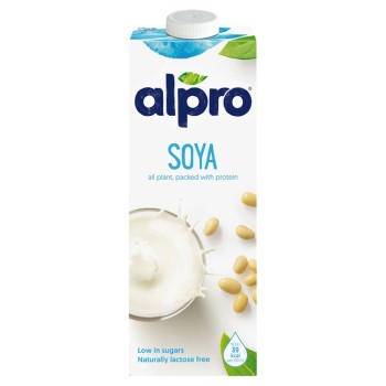 Alpro Soya Oryginalny Napój sojowy o smaku naturalnym 1 l