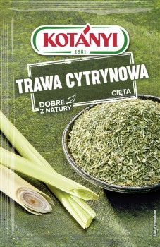 Kotányi Trawa cytrynowa cięta 15 g