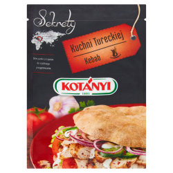 Kotányi Sekrety Kuchni Tureckiej Kebab Mieszanka przypraw 20 g