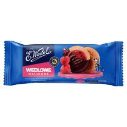 E. Wedel Biszkopty malinowe 147 g