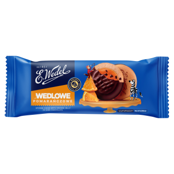 E. Wedel Biszkopty pomarańczowe 147 g