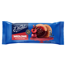 E. Wedel Biszkopty wiśniowe 147 g