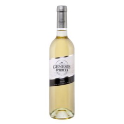 'Wino Genesis Białe Półwytrawne B.PW. 750 ml