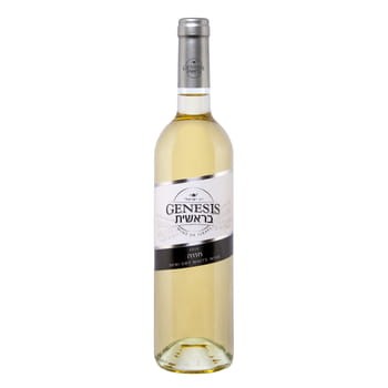 'Wino Genesis Białe Półwytrawne B.PW. 750 ml