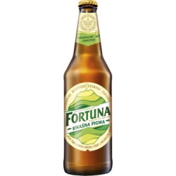 ' Piwo Fortuna Kwaśna Pigwa butelka 500 ml