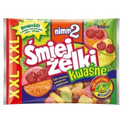 Storck cukierki Nimm2 Śmiejżelki kwaśne 180 g