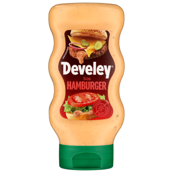 Develey Sos Hamburger 410 g
