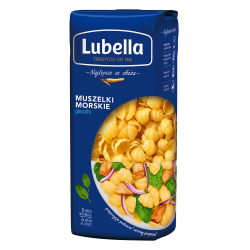 Lubella Gnocchi Makaron Muszelki morskie 400 g