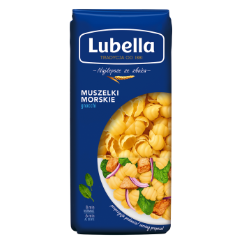 Lubella Gnocchi Makaron Muszelki morskie 400 g