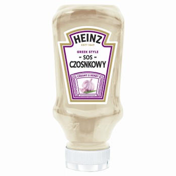 Heinz Sos czosnkowy 220 ml