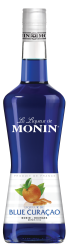 ' Monin Blue Curacao - likier o smaku pomarańczowym 20% 700 ml
