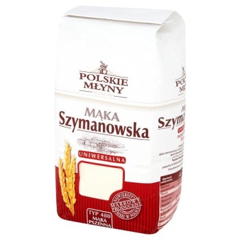 Polskie Młyny Mąka Szymanowska pszenna uniwersalna typ 480 1 kg
