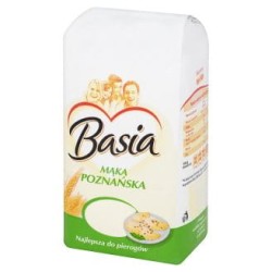 Basia Mąka pszenna poznańska typ 500 1 kg