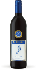 'Wino Barefoot Merlot 0,75 l