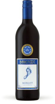 'Wino Barefoot Merlot 0,75 l