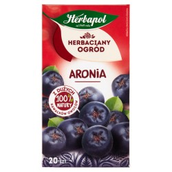 Herbapol Herbaciany Ogród Aronia Herbatka owocowo-ziołowa 70 g (20 torebek)