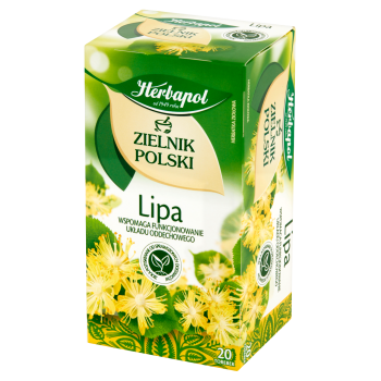 Herbapol Zielnik Polski Lipa Herbatka ziołowa 30 g (20 saszetek)