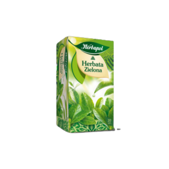 Herbapol Herbata zielona 40 g (20 saszetek)