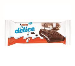 Kinder Délice Kakaowy biszkopt z mlecznym nadzieniem 39 g