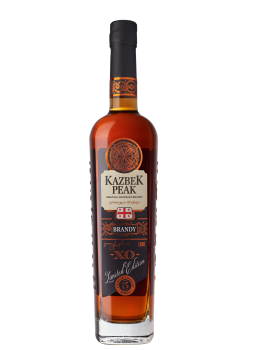 'Brandy Kazbek Peak Xo 36% 0,5L