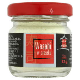 House of Asia Wasabi w proszku 12 g