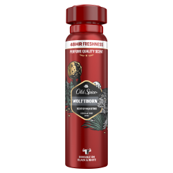 Old Spice Wolfthorn Dezodorant w sprayu dla mężczyzn