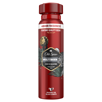 Old Spice Wolfthorn Dezodorant w sprayu dla mężczyzn