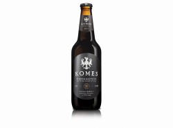 ' Komes Porter Bałtycki piwo butelka 0,5 l