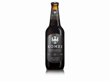 ' Komes Porter Bałtycki piwo butelka 0,5 l